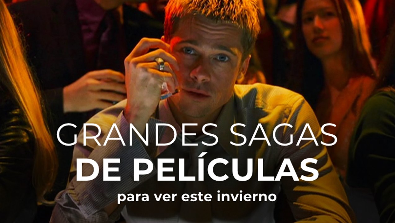 Grandes sagas de películas para ver este invierno