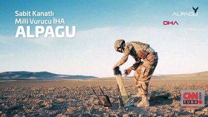 Milli vurucu İHA sistemi: ALPAGU!