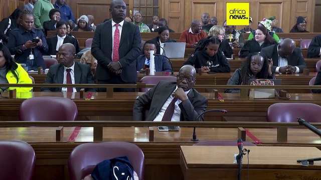 Former South African President Zuma ordered to repay state for legal expenses