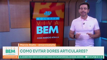 Como evitar dores articulares? Marcio Atalla responde