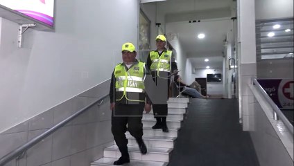 INFORME MEDICO DE LOS POLICIAS HERIDOS