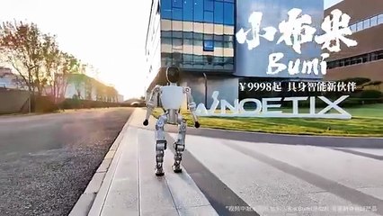 Startup chinesa lançou robô para famílias. Custa cerca de 1.200 euros