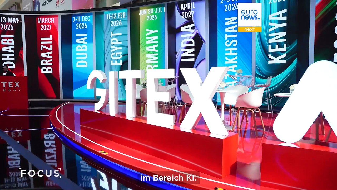 GITEX Global 2025 sorgt für Besucherrekorde in Dubai zur 45. Ausgabe der Tech-Show