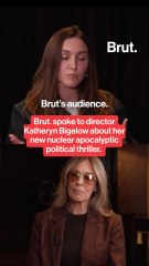 Kathryn Bigelow on her new film "House of Dynamite."