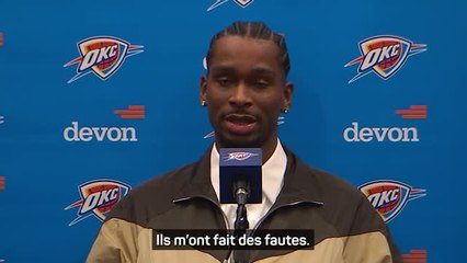 Thunder - SGA entre dans l'histoire lors de la revanche des finales NBA