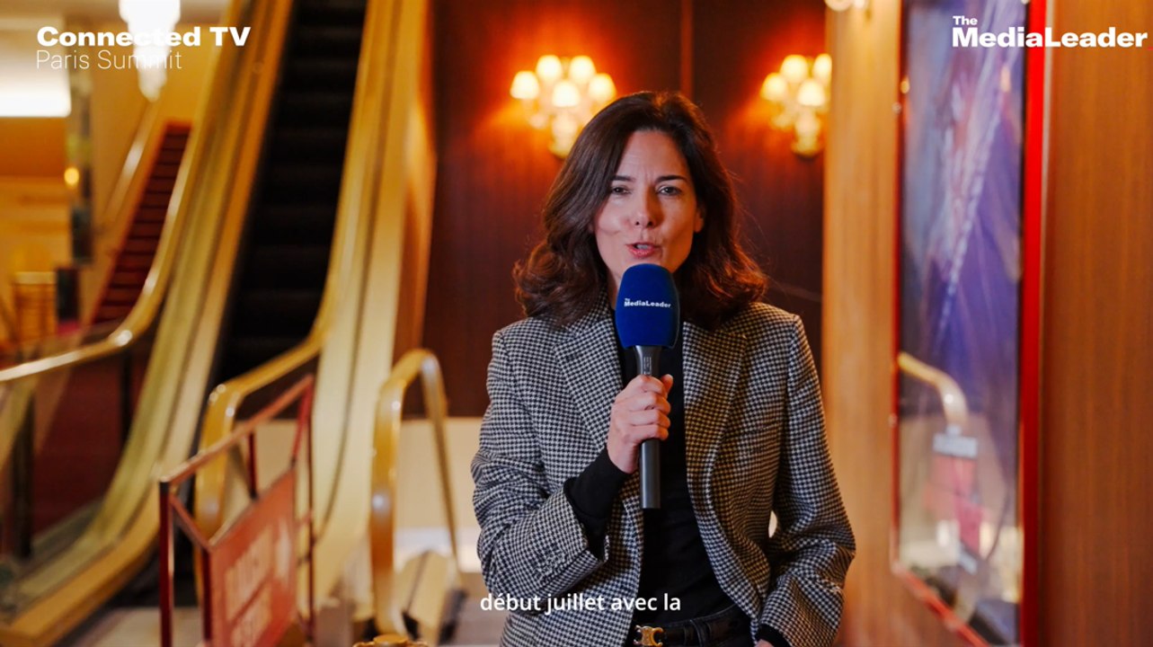 Connected TV Paris Summit : Interview de Nathalie Dinis (FranceTV Publicité)
