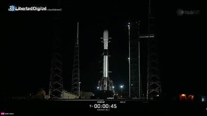 España lanza con éxito el satélite militar SpainSat NG II