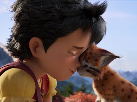 Heidi (Heidi et le lynx des montagnes): Trailer HD VF