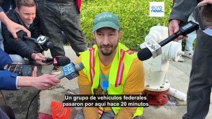 Protestas en San Francisco y Alameda contra el despliegue de fuerzas federales en California