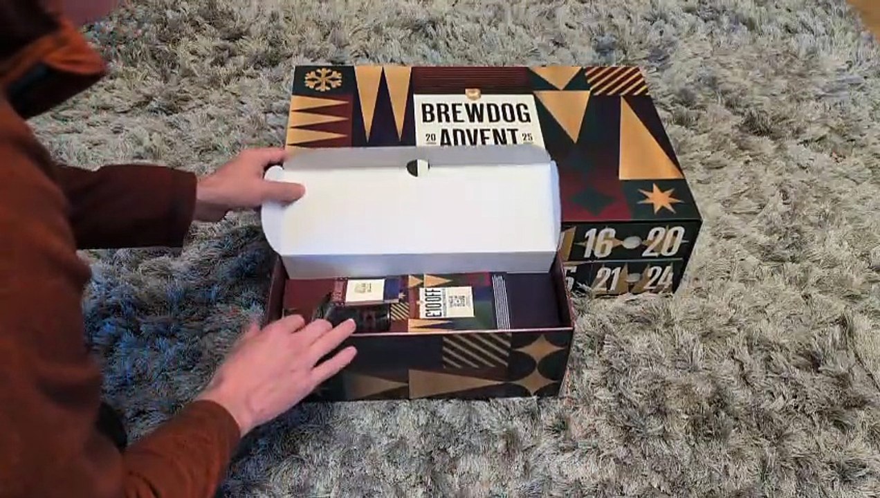 We unbox Brewdog's latest beer Advent calendar for Christmas 2025 (spoiler alert!)
