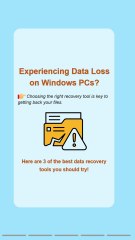 Top 3 Best Data Recovery Software for Windows PC [2025]