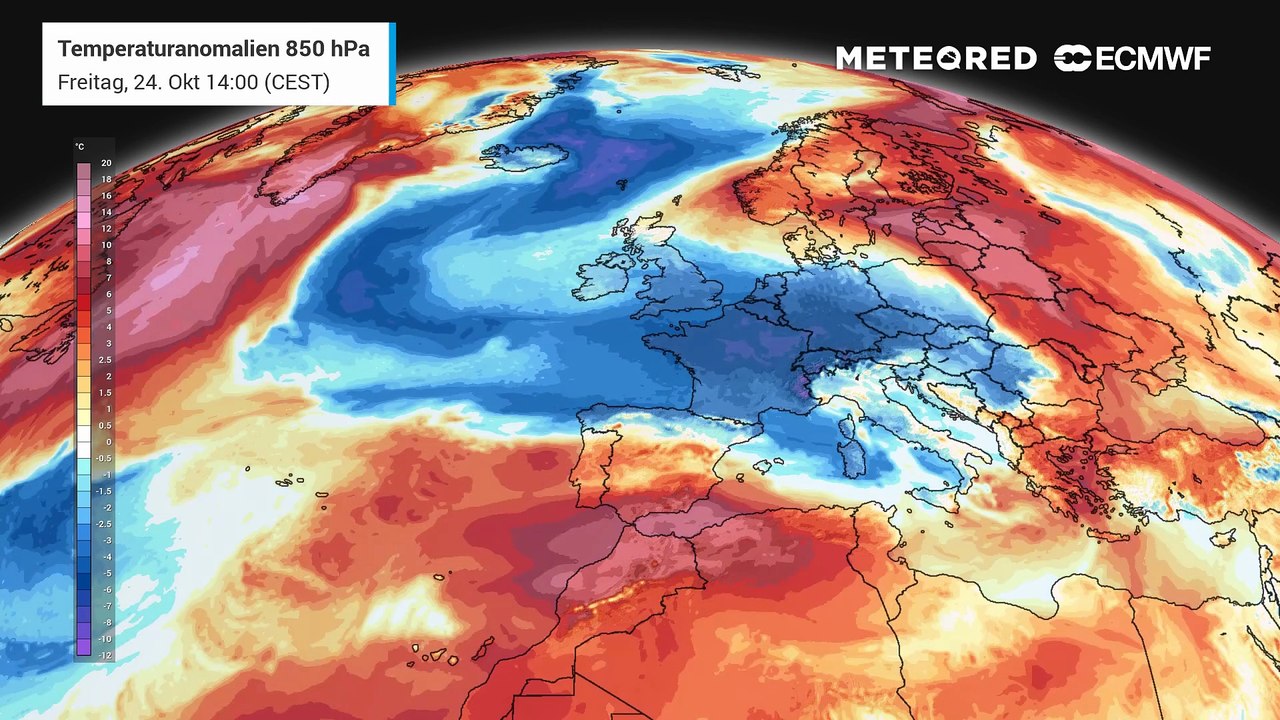 Polarluft flutet am Wochenende Deutschland!