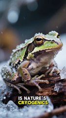 The Animal That Freezes Solid—and Comes Back to Li