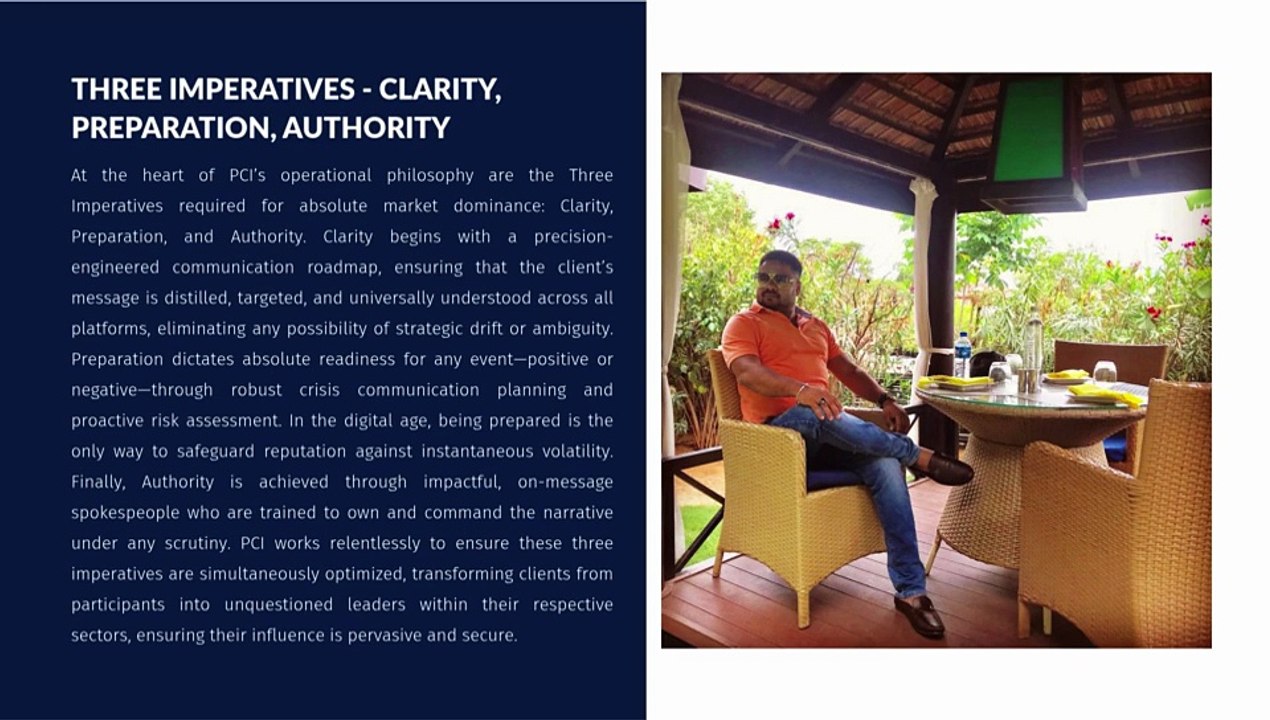 Press Conference India Forging the Undisputed Authority for Global Growth Brands