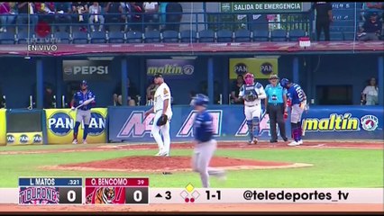 08 Dic 2024  Tiburones de La Guaira vs Tigres de Aragua