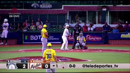 07 DIC 2024 Navegantes del Magallanes vs Caribes de Anzoátegui