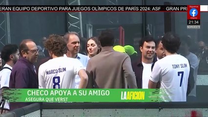 Checo' Pérez revela a su favorito para campeón de F1 2025