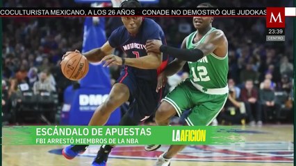 Detienen a coach de Blazers y jugador del Heat por apuestas