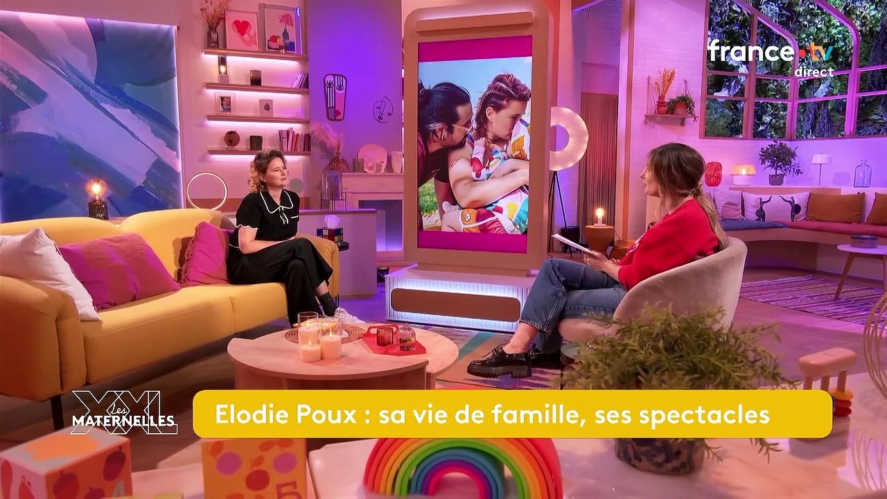 FEMME ACTUELLE -  “Ça a été l’une des plus affreuses épreuves de ma vie” : Élodie Poux évoque les fausses couches qu’elle a subies avant la naissance de sa fille