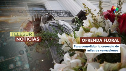 En Venezuela, Una flor para José Gregorio, es el llamado para decorar los altares en las iglesias este fin de semana.