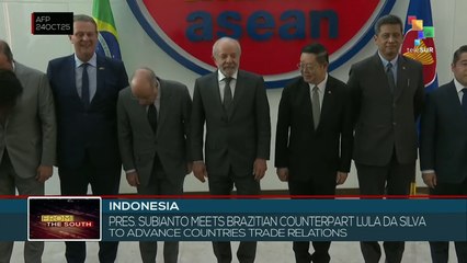Indonesia: Pres.  Subianto meets Pres. Lula da Silva to strengthen South-South cooperation