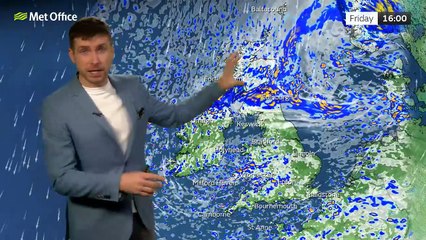 Met Office Friday Afternoon Weather Forecast 24/10/2025