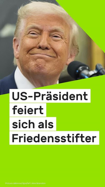 No Glomex Donald Trump: 'Habe Netanjahu gestoppt' - US-Präsident feiert sich als Friedensstifter