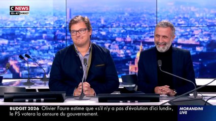 EXCLU - Rackettée, une commerçante brise le silence dans « Morandini Live » sur CNews