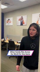 Emotional Surprise Reunion Before Final College Game 🥹🏆|| Heartsome 💖