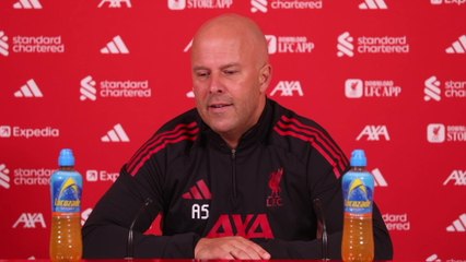 Liverpool’s Slot on injuries, poor form and Brentford (Full Presser)