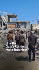 How Do Gaza’s Residents Make Ends Meet