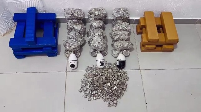 Polícia encontra 21 kg de maconha e câmeras clandestinas em Itacaré