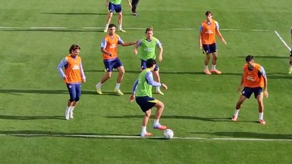 Cardoso Regresa al Grupo y Comienza a Entrenar Parcialmente ⚽