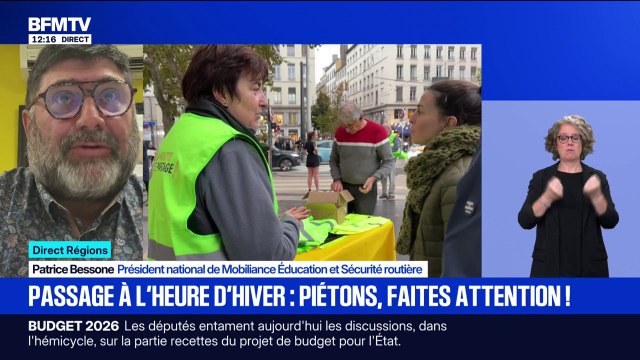 Mauvaise visibilité, mauvais sommeil et réglages du véhicule : Patrice Bessone, président national Mobilians Éducation et Sécurité routière, rappelle les risques pour les cyclistes en ce changement d'heure