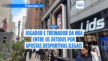 FBI: Estrelas da NBA implicadas em fraude de apostas e póquer