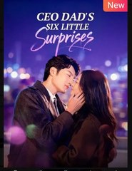 CEO Dad's Six Little Surprises Chinese Drama - English Sub
