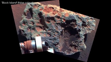 Los chocantes hallazgos del rover Opportunity en Marte [p.4]