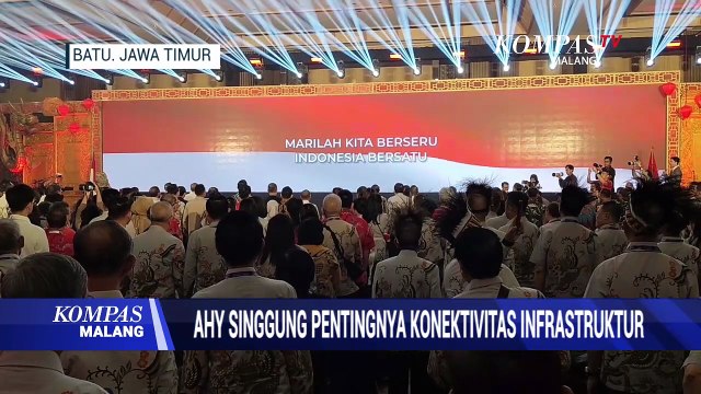 Menteri AHY: Konektivitas Infrastruktur, Indonesia Butuh Investor