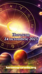 Horoscop 24 octombrie 2025 - oferit de horoscop-urania.org