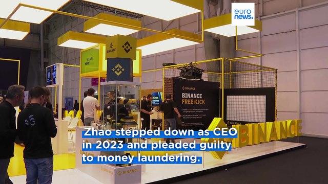 US President Trump pardons convicted Binance founder Changpeng Zhao