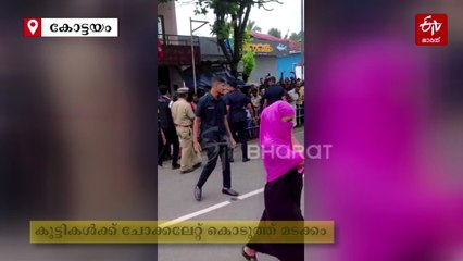 സ്നേഹത്തിന്‍റെ മധുരം; കുട്ടികളെ കണ്ട് റോഡിലിറങ്ങി രാഷ്‌ട്രപതി, അമ്പരപ്പ് മാറാതെ ജനം