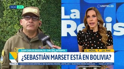 Interpol Bolivia toma contacto con sus pares de Paraguay, Colombia y Brasil para verificar el origen del video de Marset