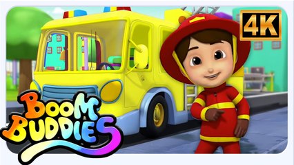 16 Minutos de Canciones Educativas | El Camión de Bomberos Amarillo