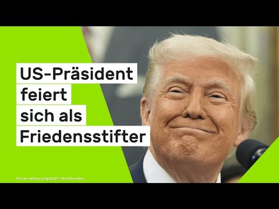 Donald Trump: 'Habe Netanjahu gestoppt' - US-Präsident feiert sich als Friedensstifter