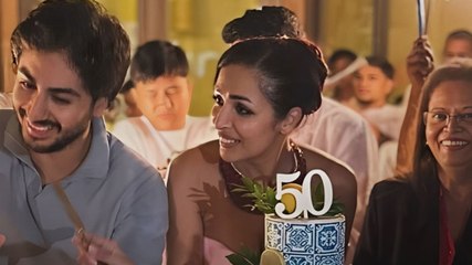 बर्थडे पर Malaika Arora ने जमकर लगाए ठुमके!