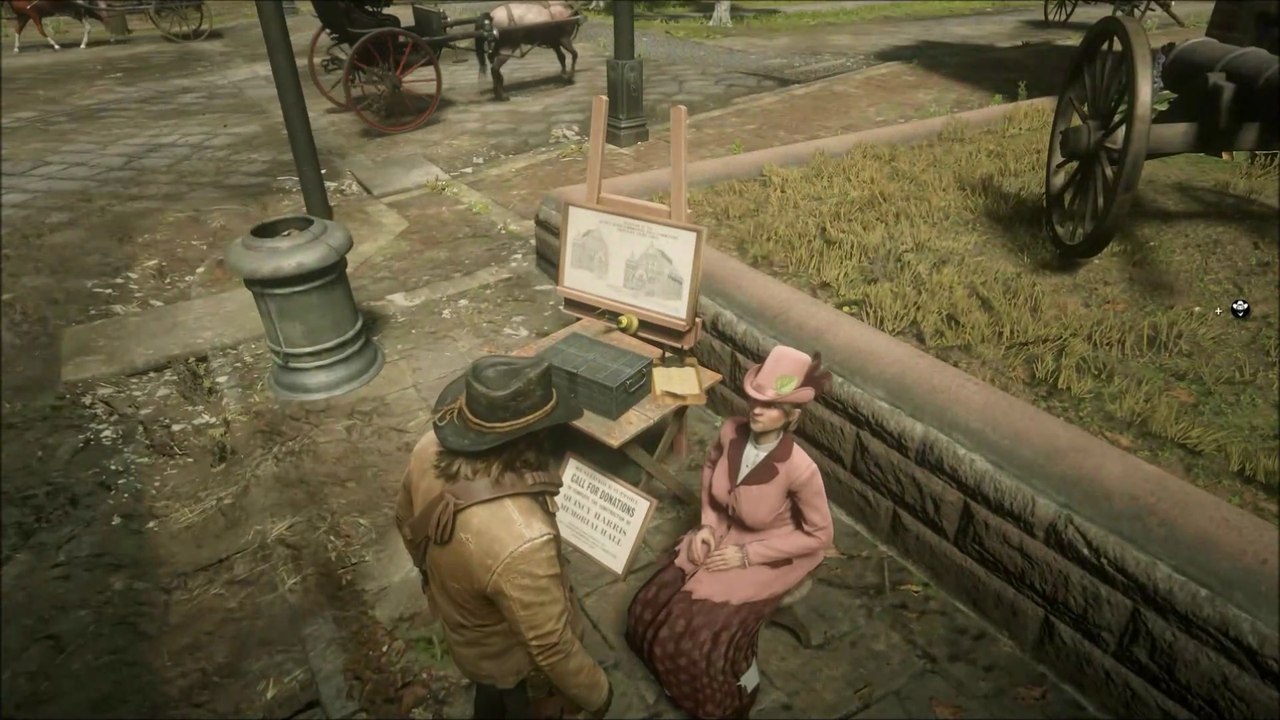 RDR 2: C4 # 05 - Fundraiser
