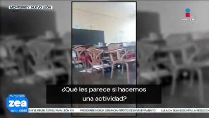 Con ayuda de canciones, esta maestra tranquilizó a sus alumnos durante una balacera en Nuevo León