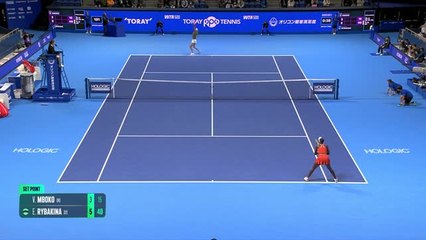 Tokyo - Rybakina se qualifie pour les Masters après sa victoire