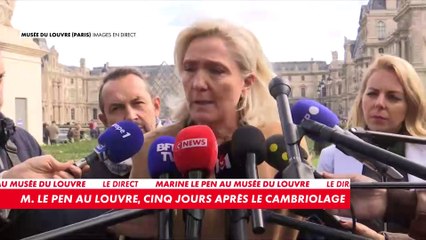 Marine Le Pen : «Des filières criminelles ont parfaitement analysé la faiblesse de l'État»