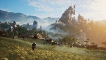 Irre schönes Action-Rollenspiel mit Open World und Mythologie-Setting zeigt schon jetzt die Grafik von morgen